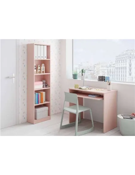 Candi Pink Tall Bookcase, 3130
