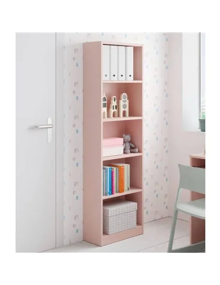 Candi Pink Tall Bookcase, 3130