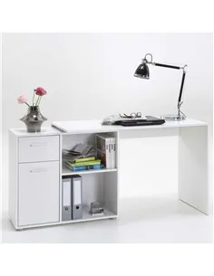 Carin Corner Flexi Desk White, 2560 2