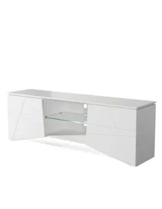 Cartier White Gloss TV Cabinet, 3059