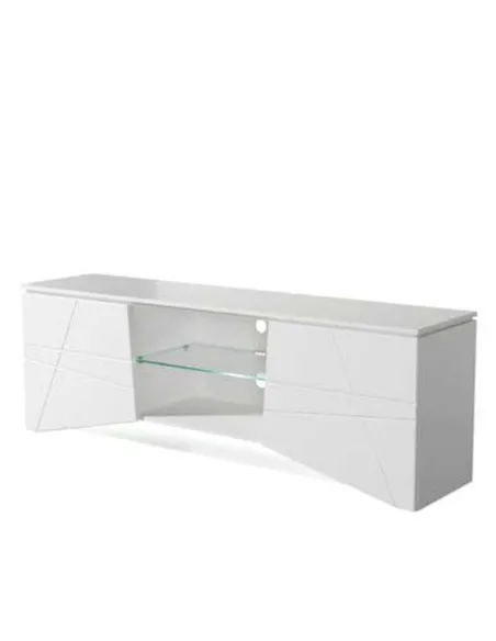 Cartier White Gloss TV Cabinet, 3059