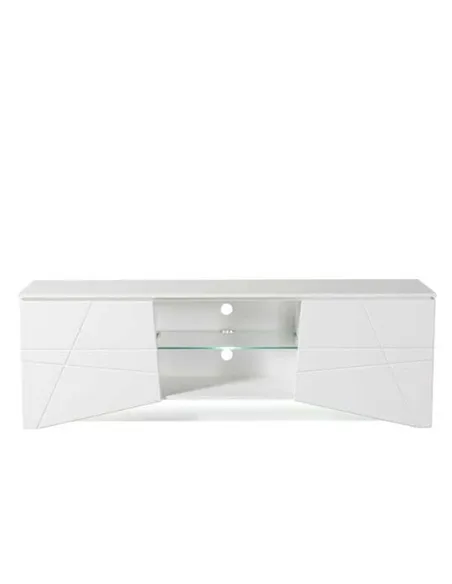 Cartier White Gloss TV Cabinet, 3059
