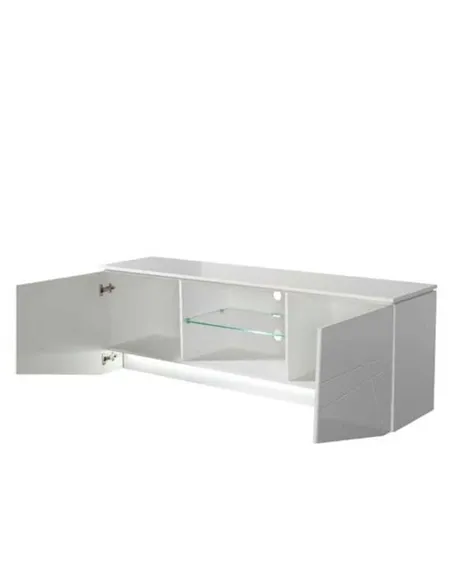 Cartier White Gloss TV Cabinet, 3059