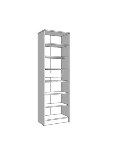 Cotswold Oak Effect Tall Multipurpose Shoe Storage Cupboard, 3450