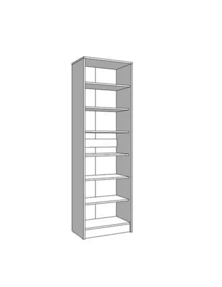 Cotswold Oak Effect Tall Multipurpose Shoe Storage Cupboard, 3450