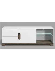 Costa TV unit White Gloss, 2579