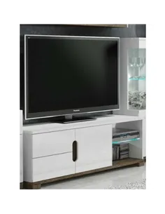 Costa TV unit White Gloss, 2579 2