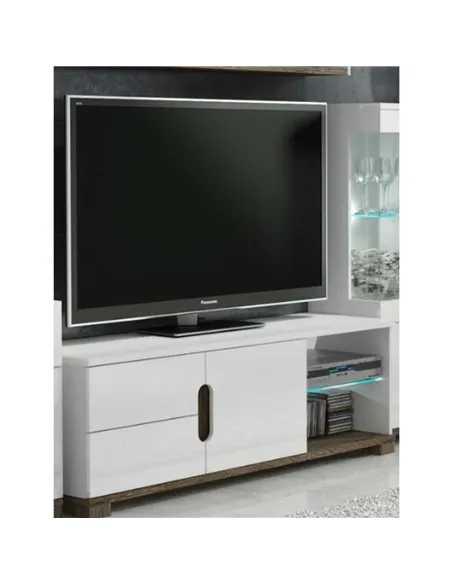 Costa TV unit White Gloss, 2579