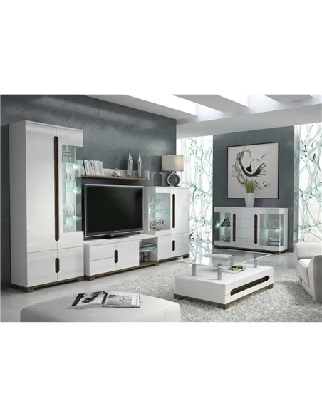 Costa TV unit White Gloss, 2579