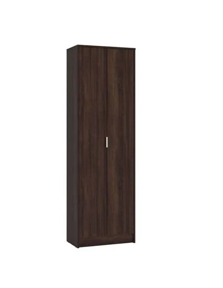 Cotswold Dark Brown 2 Door Utility Cupboard, 3126