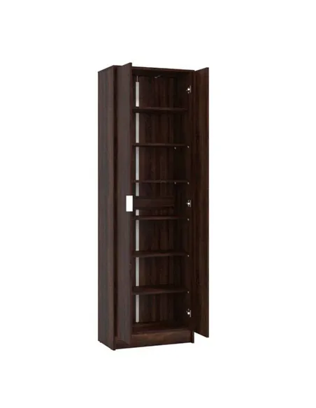 Cotswold Dark Brown 2 Door Utility Cupboard, 3126