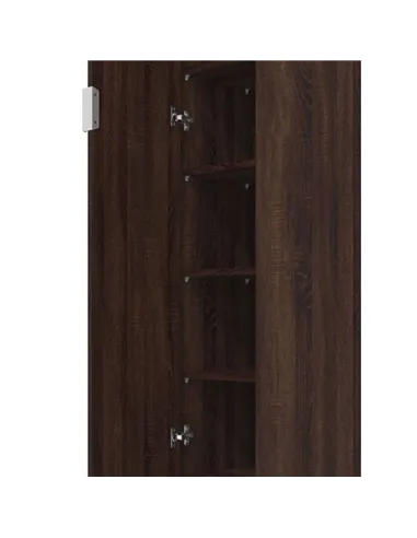 Cotswold Dark Brown 2 Door Utility Cupboard, 3126