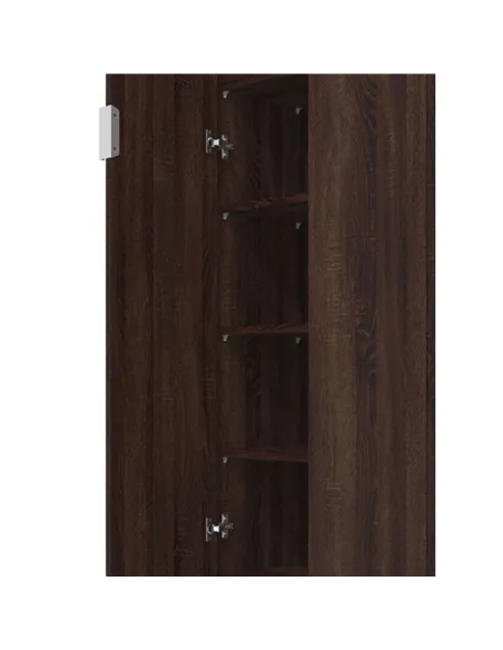 Cotswold Dark Brown 2 Door Utility Cupboard, 3126