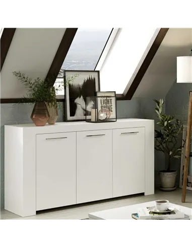 Curro Artic White Sideboard, 2558