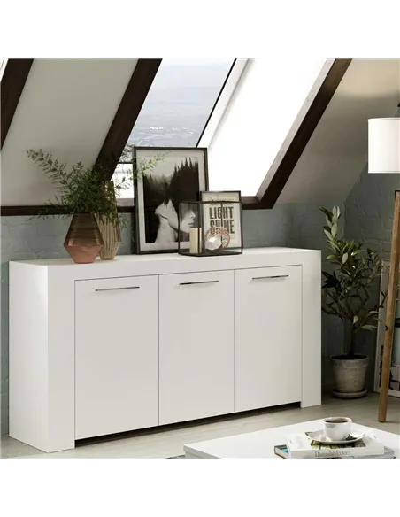 Curro Artic White Sideboard, 2558