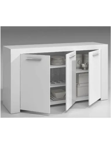 Curro Artic White Sideboard, 2558