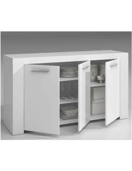 Curro Artic White Sideboard, 2558