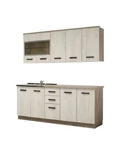 Gabriel White Oak Effect Kitchen Units, 3279