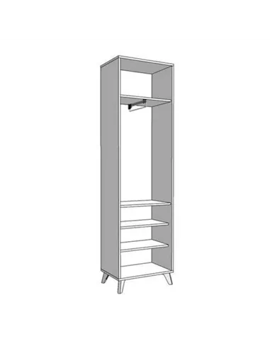 Kenzo Oak Slim Wardrobe, 3066