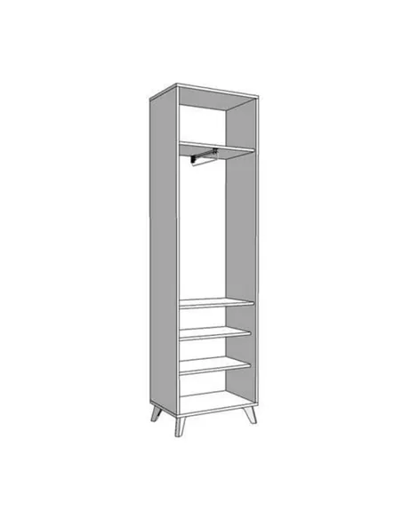 Kenzo Oak Slim Wardrobe, 3066