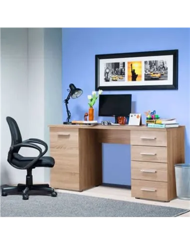 Libro Sonoma Oak Effect Desk, 3039