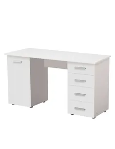 Libro Matt White Desk, 3038