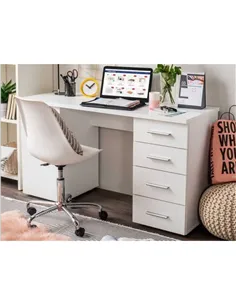 Libro Matt White Desk, 3038 2