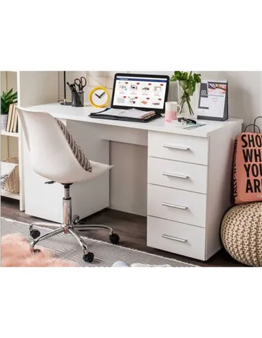 Libro Matt White Desk, 3038