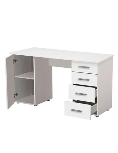 Libro Matt White Desk, 3038