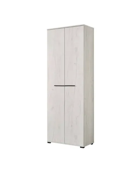 Lucerne Oak Narrow Wardrobe, 3057