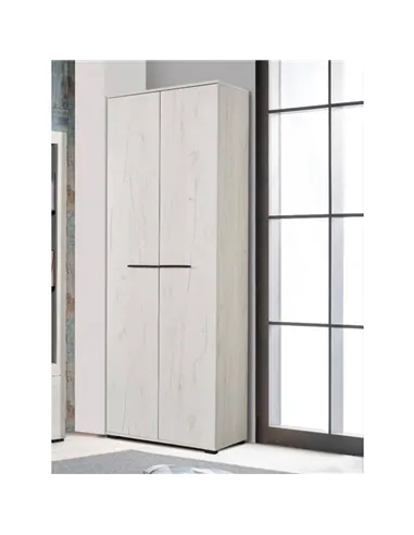 Lucerne Oak Narrow Wardrobe, 3057