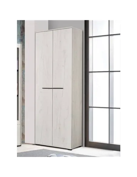 Lucerne Oak Narrow Wardrobe, 3057