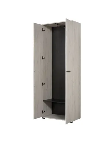 Lucerne Oak Narrow Wardrobe, 3057