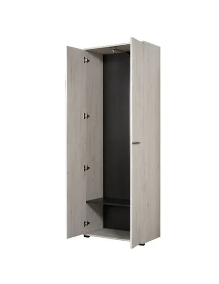Lucerne Oak Narrow Wardrobe, 3057
