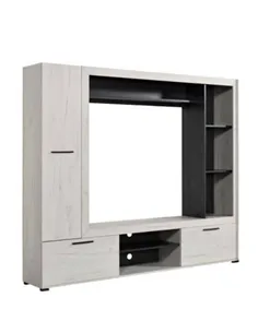 Lucerne Oak Entertainment Unit, 3058