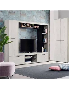 Lucerne Oak Entertainment Unit, 3058 2