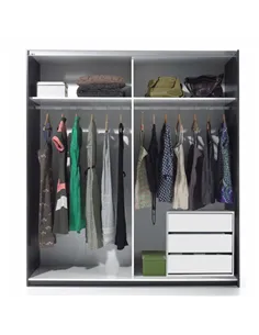 Madrid Wardrobe Internal Drawers, 2428