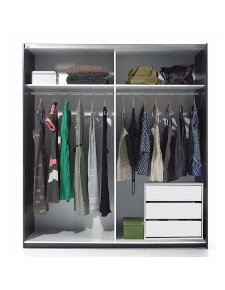 Madrid Wardrobe Internal Drawers, 2428