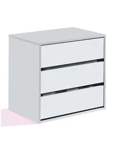 Madrid Wardrobe Internal Drawers, 2428 2