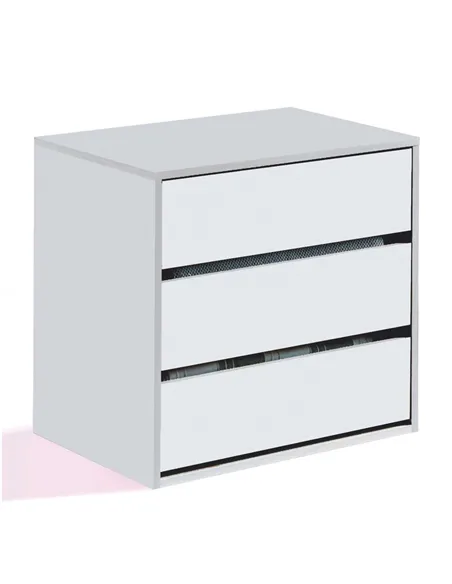Madrid Wardrobe Internal Drawers, 2428