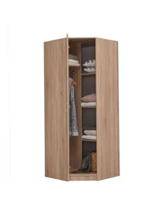 Miami Sonoma Oak Effect Corner Wardrobe, 3124