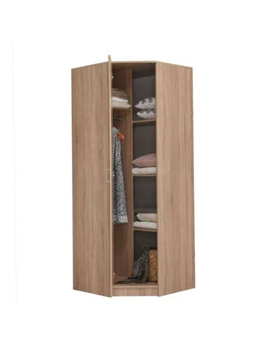 Miami Sonoma Oak Effect Corner Wardrobe, 3124