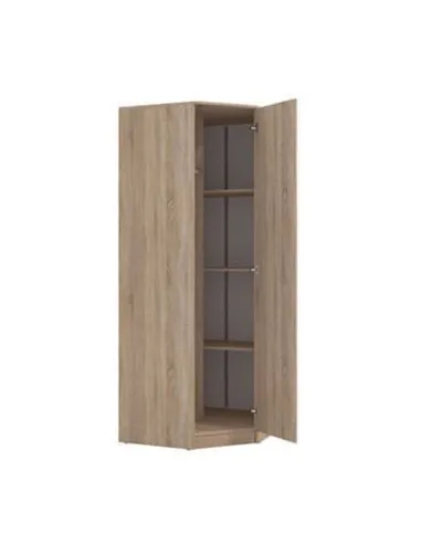 Miami Sonoma Oak Effect Corner Wardrobe, 3124