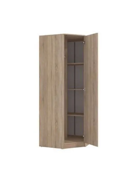 Miami Sonoma Oak Effect Corner Wardrobe, 3124
