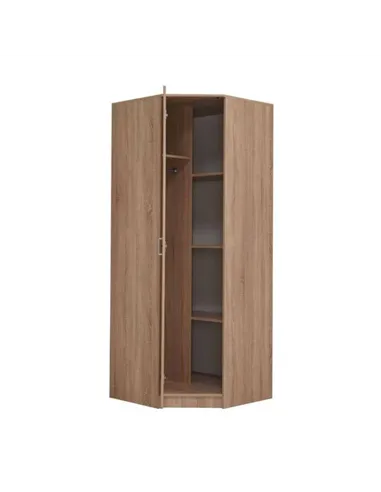 Miami Sonoma Oak Effect Corner Wardrobe, 3124