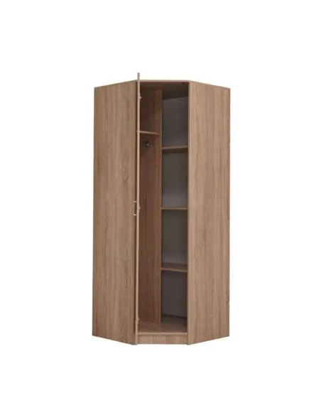 Miami Sonoma Oak Effect Corner Wardrobe, 3124
