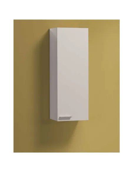 Milano Bathroom Wall Cupboard White, 2483