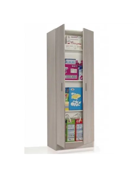 Multi Purpose Oak Wide Storage Cupboard, 2471