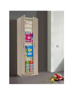 Multi Purpose Oak Wide Storage Cupboard, 2471 2