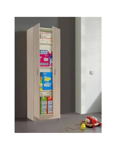 Multi Purpose Oak Wide Storage Cupboard, 2471